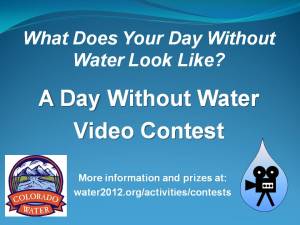 Day without water contest