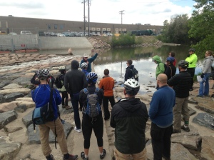 CFWE's urban waters bike tours help Coloradans understand the connections between urban rivers, water supply and the environment.